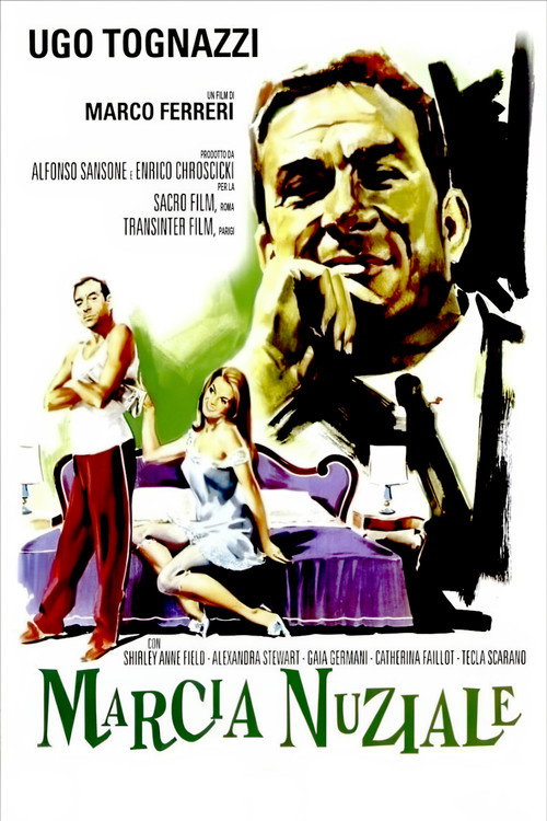 The Wedding March Poster