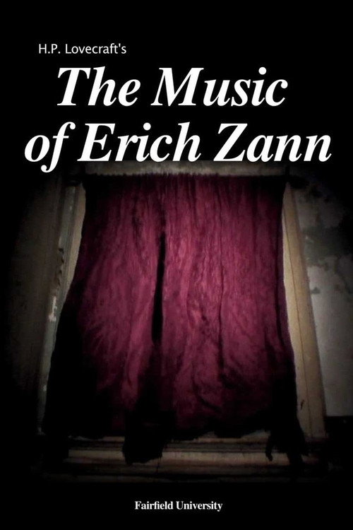 The Music of Erich Zann Poster