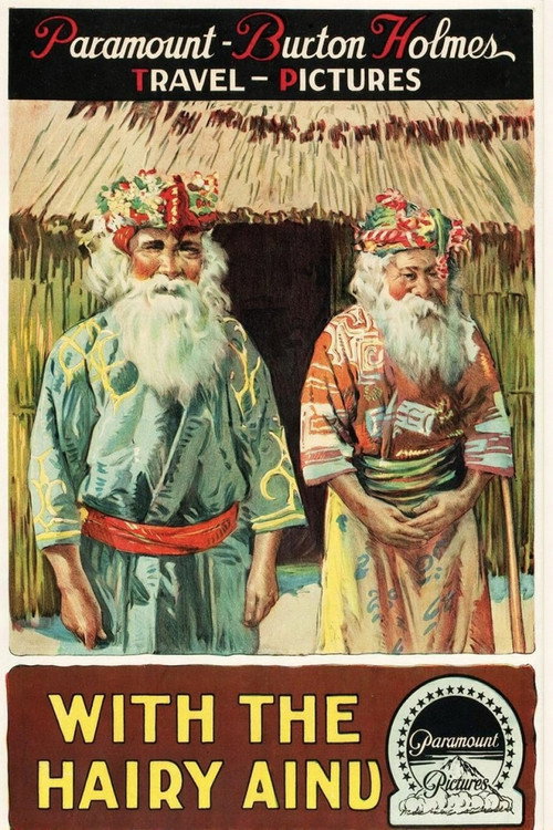With the Hairy Ainu Poster