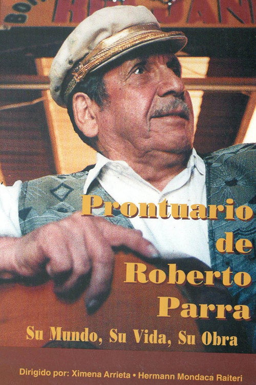 Prontuario de Roberto Parra Poster