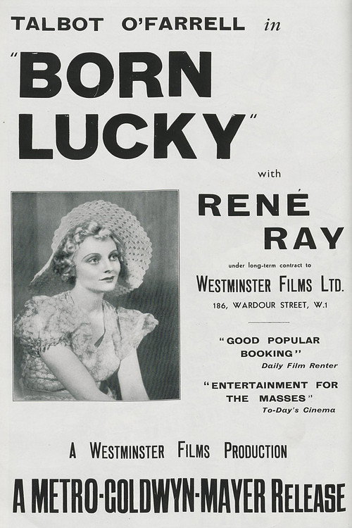 Born Lucky Poster