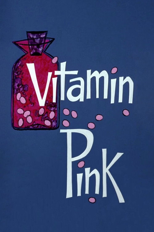 Vitamin Pink Poster
