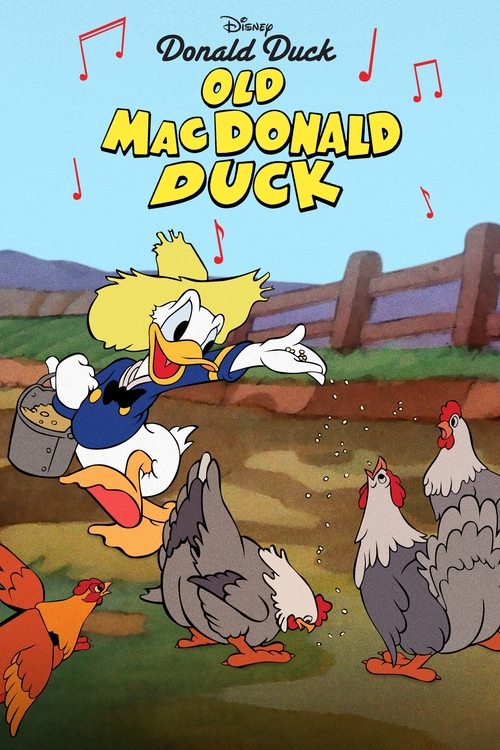 Old MacDonald Duck Poster