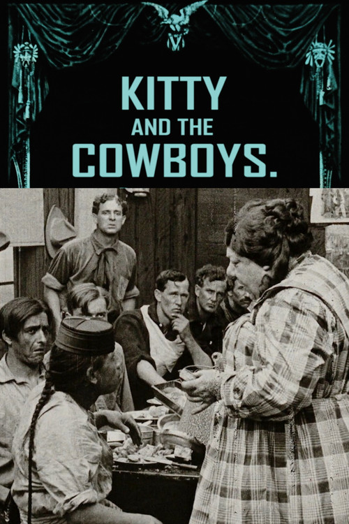 Kitty and the Cowboys Poster