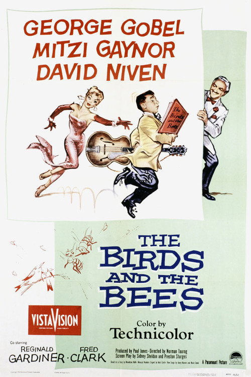 The Birds and the Bees Poster