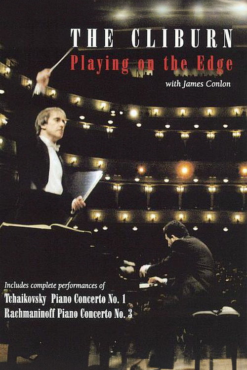 The Cliburn: Playing on the Edge Poster