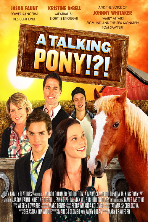 A Talking Pony!?! Poster
