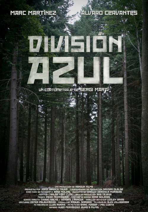 División Azul Poster