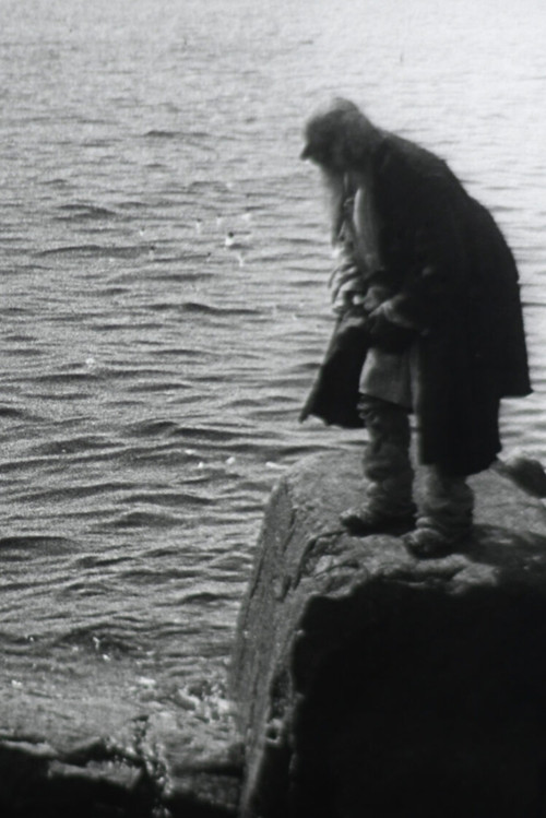 The Tale of the Fisherman and the Little Fish Poster