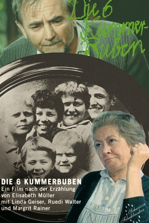 Die 6 Kummer-Buben Poster