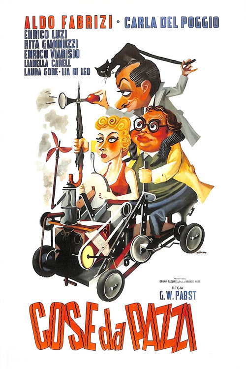 Crazy Things Poster