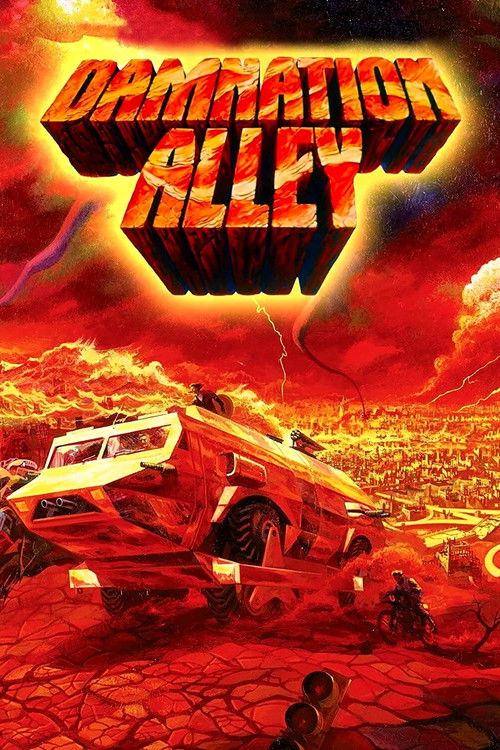 Damnation Alley Poster