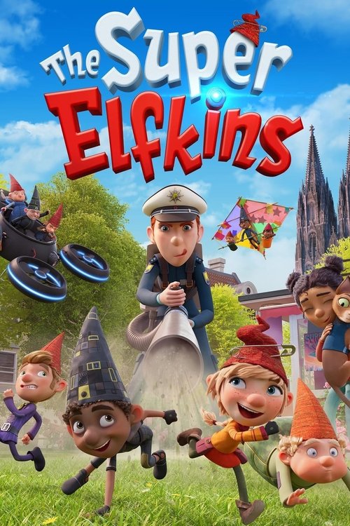 The Super Elfkins Poster