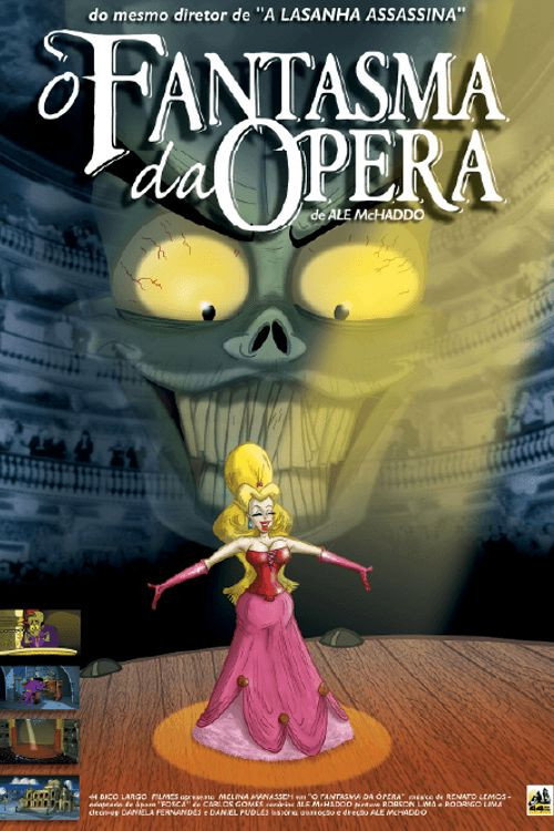 O Fantasma da Ópera Poster
