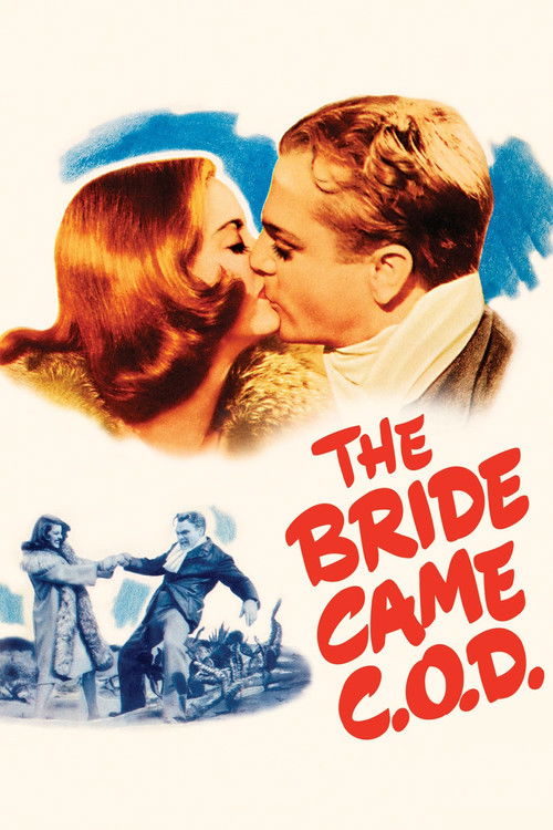 The Bride Came C.O.D. Poster