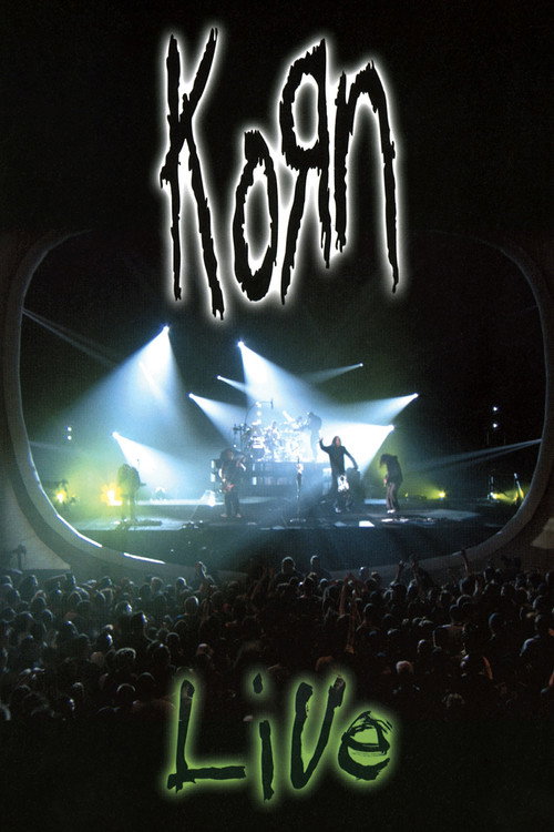 Korn: Live Poster