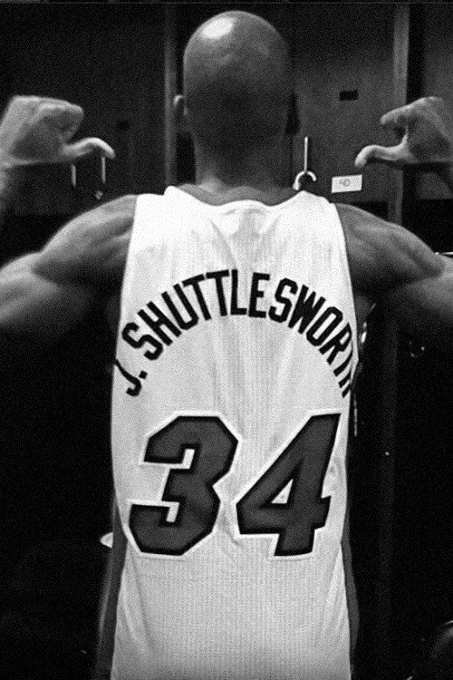 Ray Allen/AKA- Jesus Shuttlesworth Poster