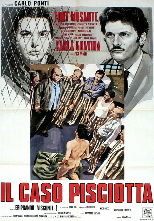 The Pisciotta Case Poster