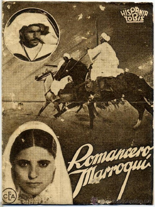 Romancero marroquí Poster