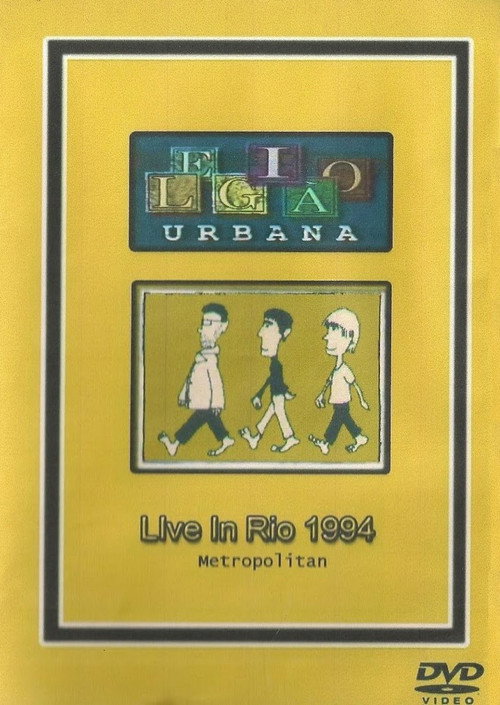 Legião Urbana - Ao Vivo no Metropolitan Poster
