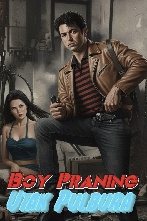 Boy Praning: Utak Pulbura Poster