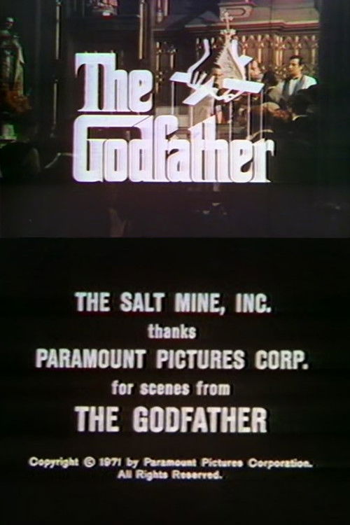 The Godfather: Behind the Scenes Poster