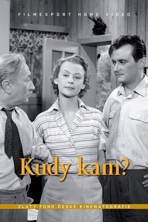 Kudy kam? Poster