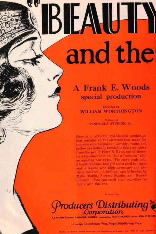 Beauty and the Bad Man Poster