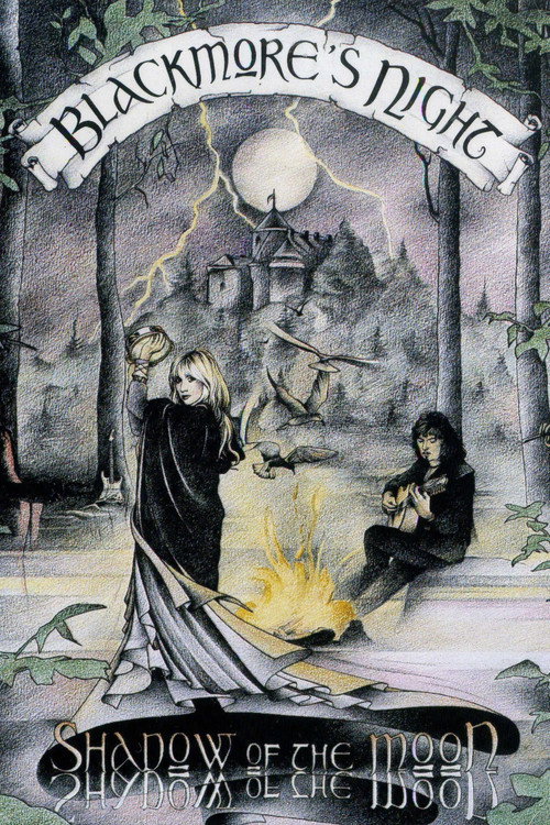 Blackmore's Night Shadow Of The Moon Live In Germany 1998 Poster