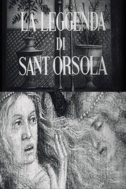 The Legend of Saint Ursula Poster