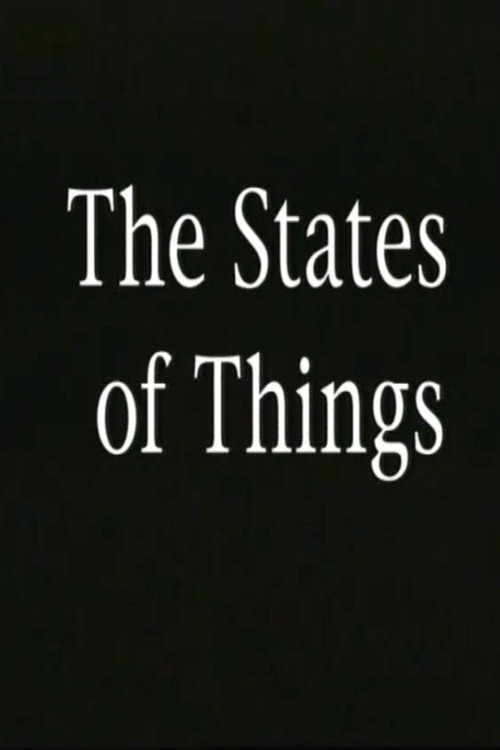 The States of Things Poster