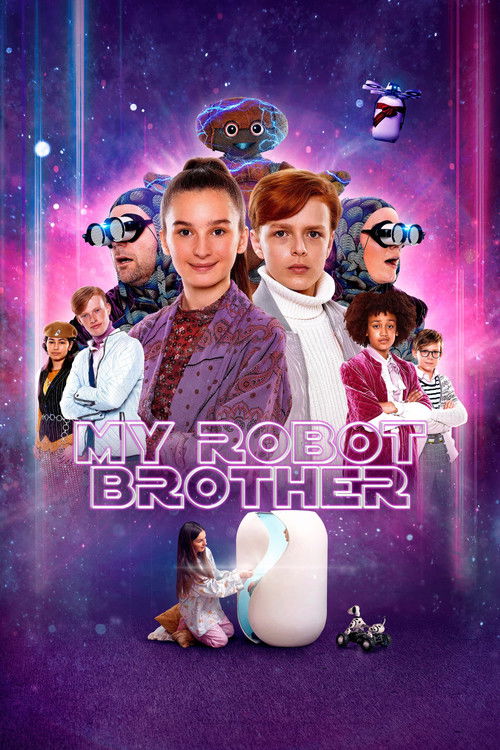 My Robot Brother Poster