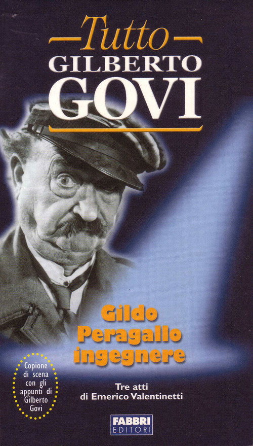 Gildo Peragallo Ingegnere Poster