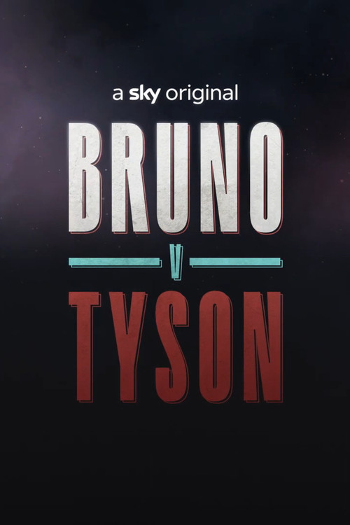 Bruno v Tyson Poster