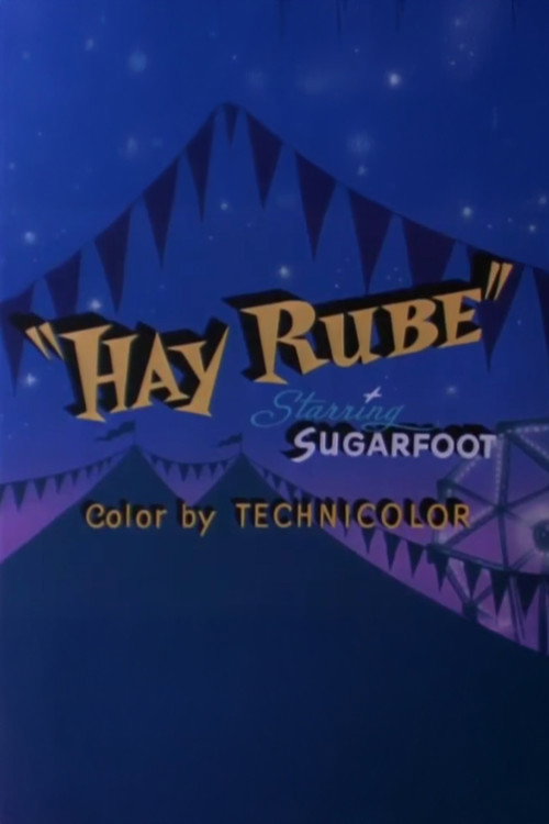 Hay Rube Poster