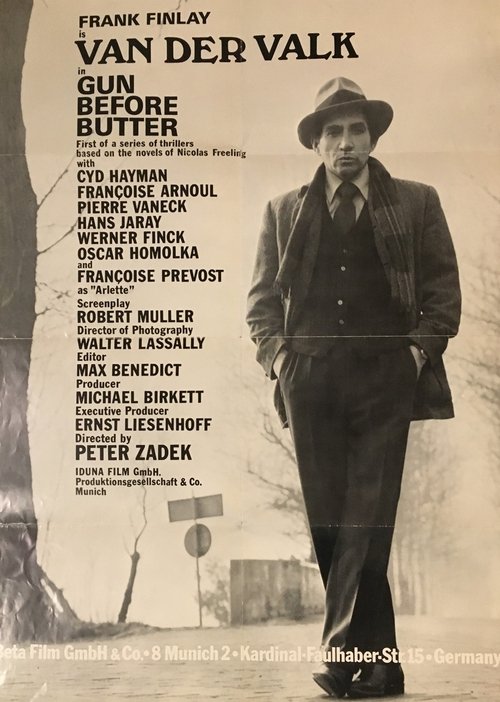 Van der Valk: Gun Before Butter Poster