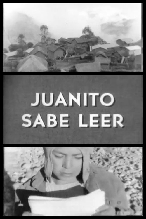 Little Juan Can Read Poster