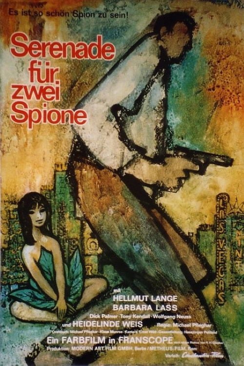 Serenade for Two Spies Poster