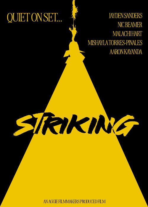 STRIKING Poster