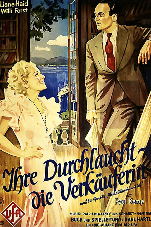 Her Highness the Saleswoman Poster
