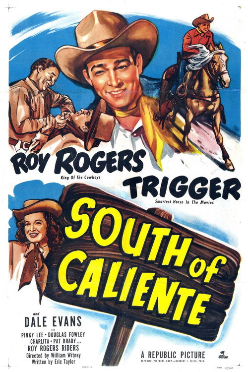 South of Caliente Poster
