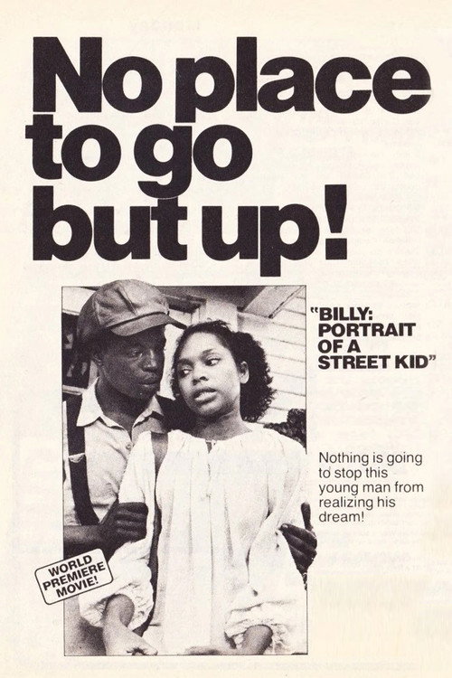 Billy: Portrait of a Street Kid Poster