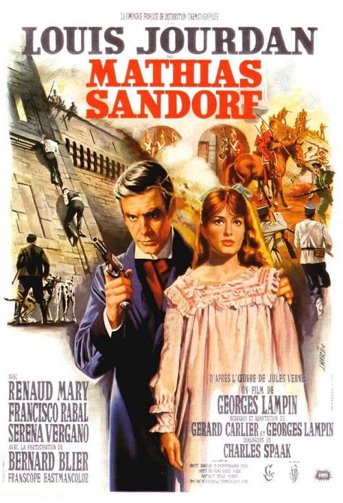 Mathias Sandorf Poster