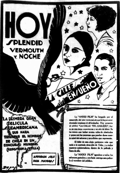 La calle del ensueño Poster