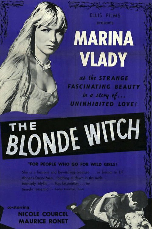 The Blonde Witch Poster