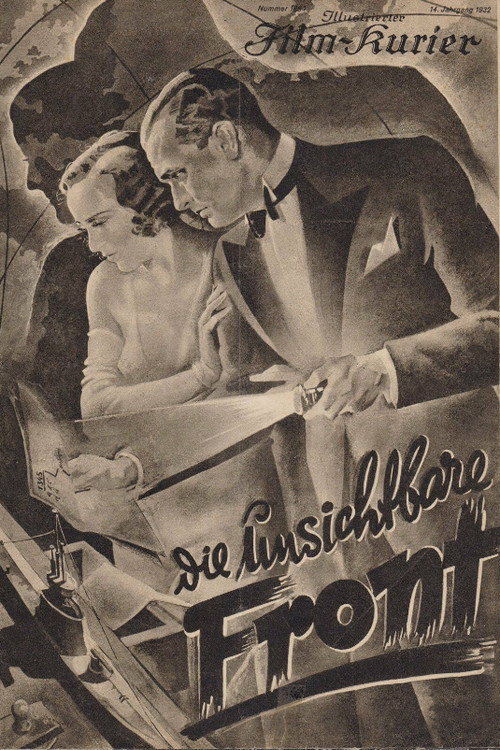 Die unsichtbare Front Poster