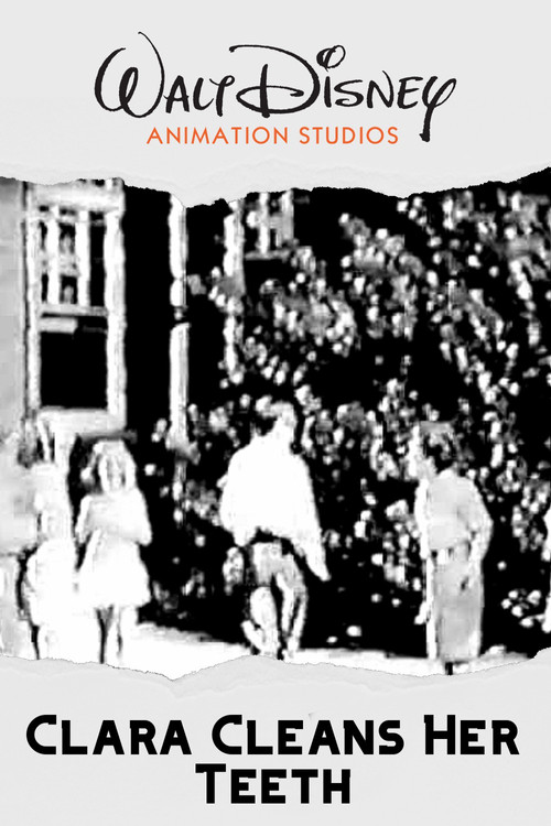 Clara Cleans Her Teeth Poster