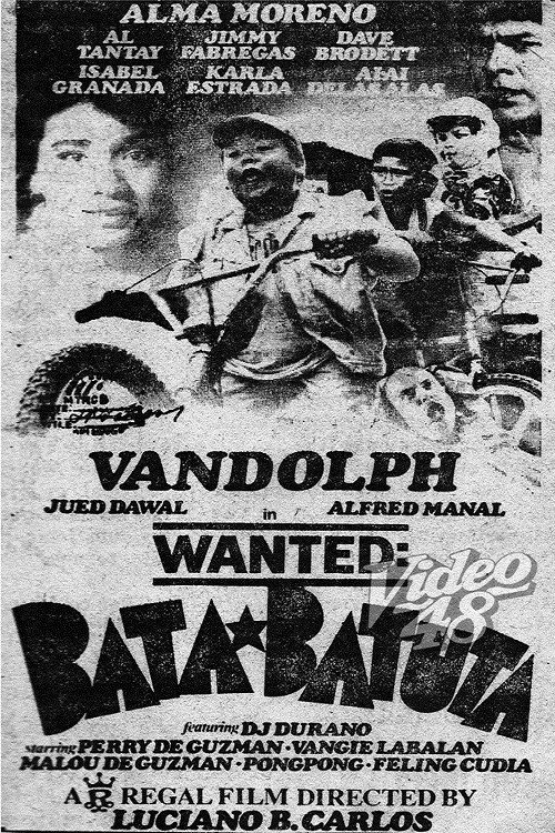 Wanted Bata-Batuta Poster