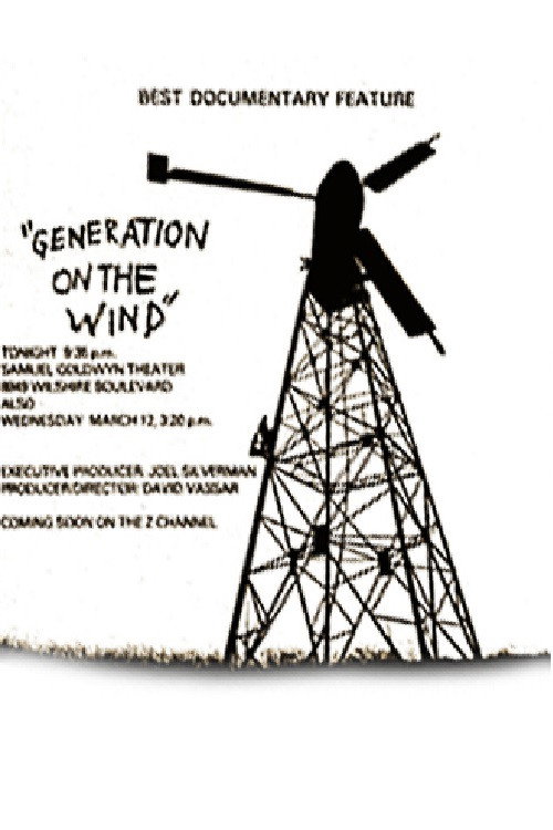 Generation on the Wind Poster