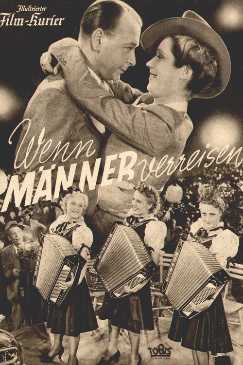 Wenn Männer verreisen Poster